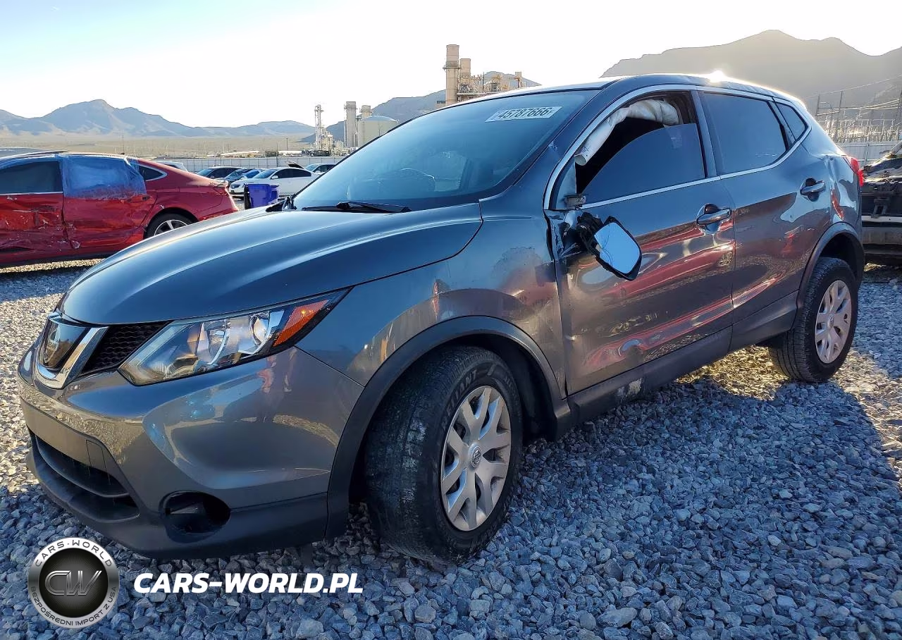 2019 Nissan Rogue Sport S
