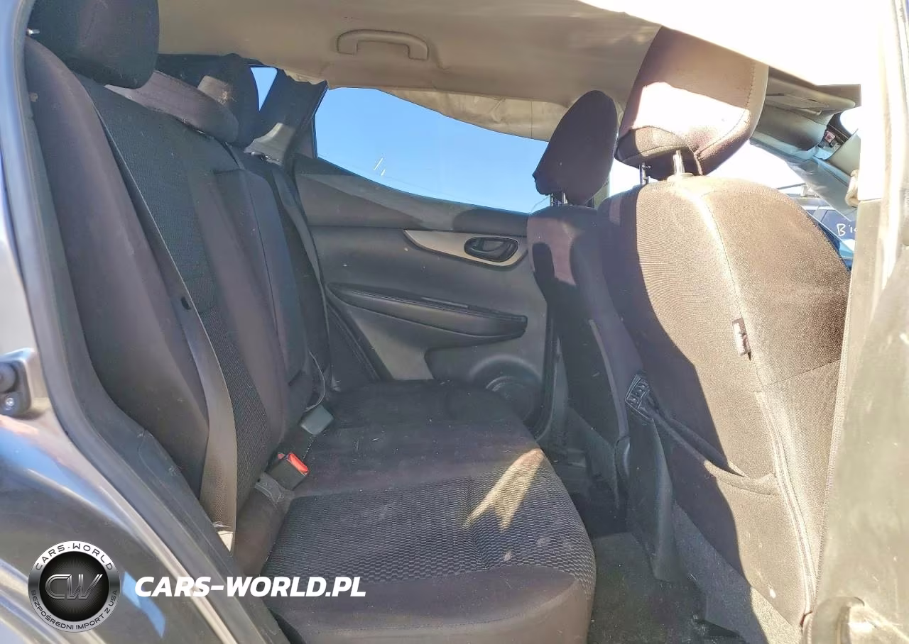 2019 Nissan Rogue Sport S VIN:JN1BJ1CPXKW523226 - 11