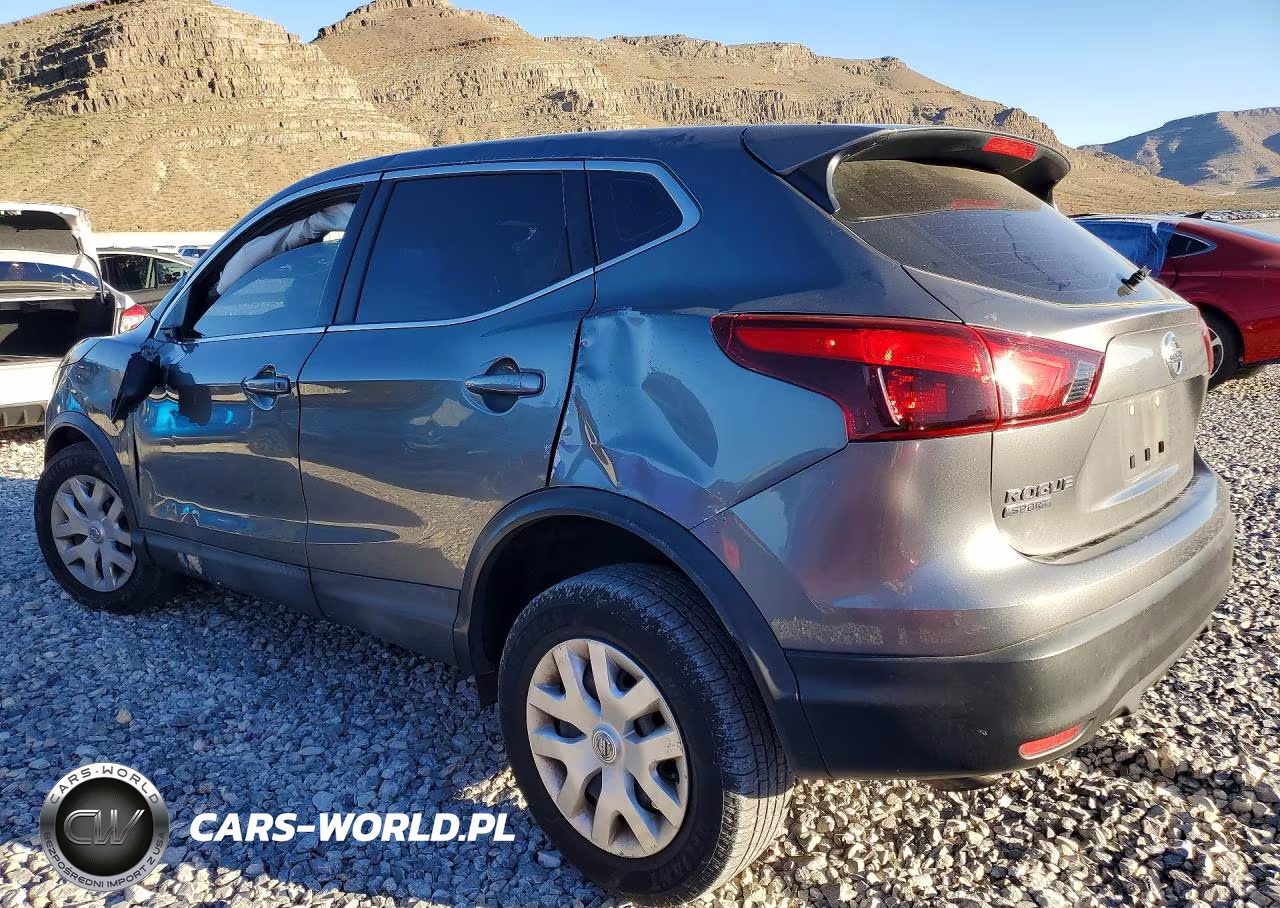 2019 Nissan Rogue Sport S VIN:JN1BJ1CPXKW523226 - 2