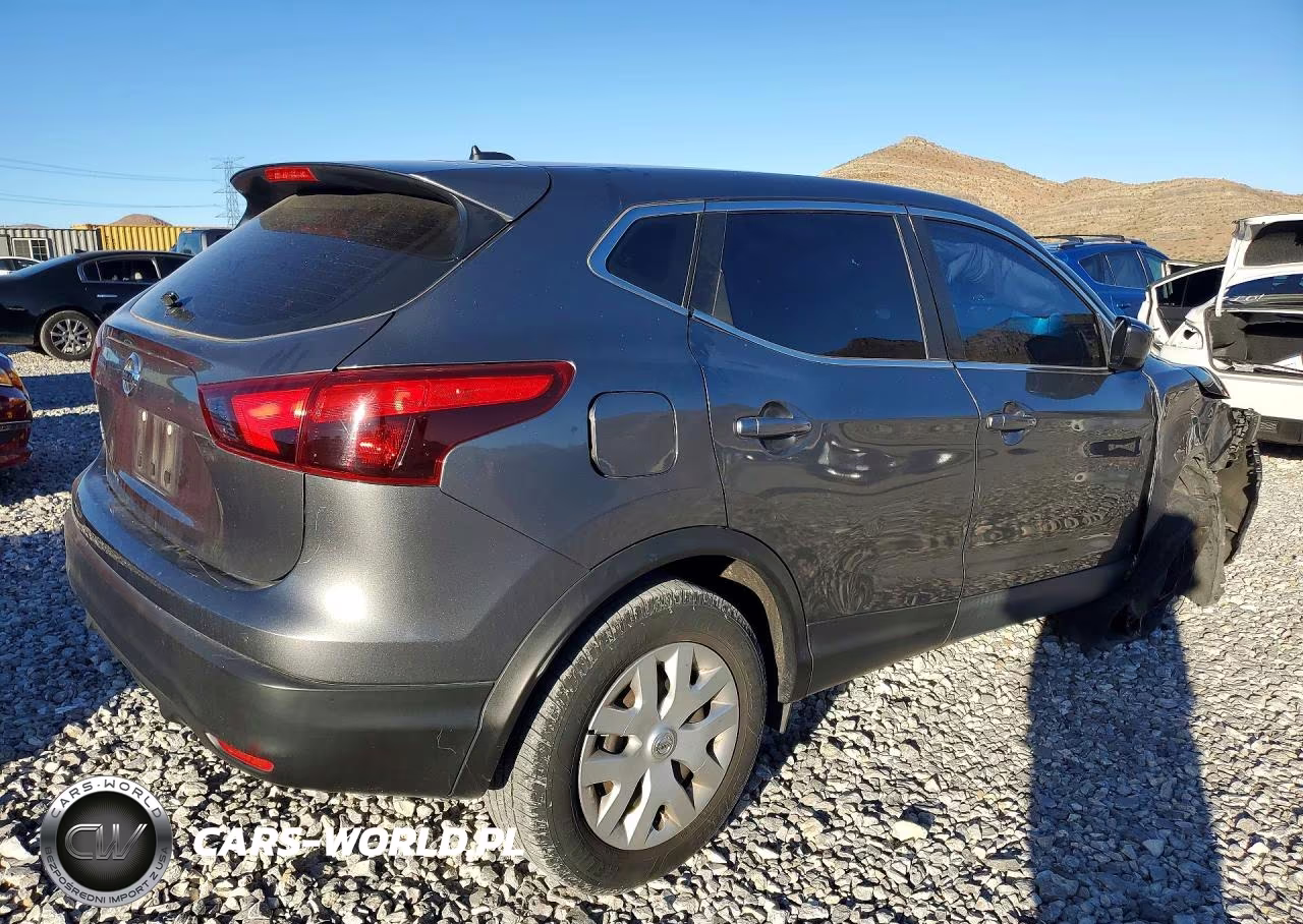 2019 Nissan Rogue Sport S VIN:JN1BJ1CPXKW523226 - 3