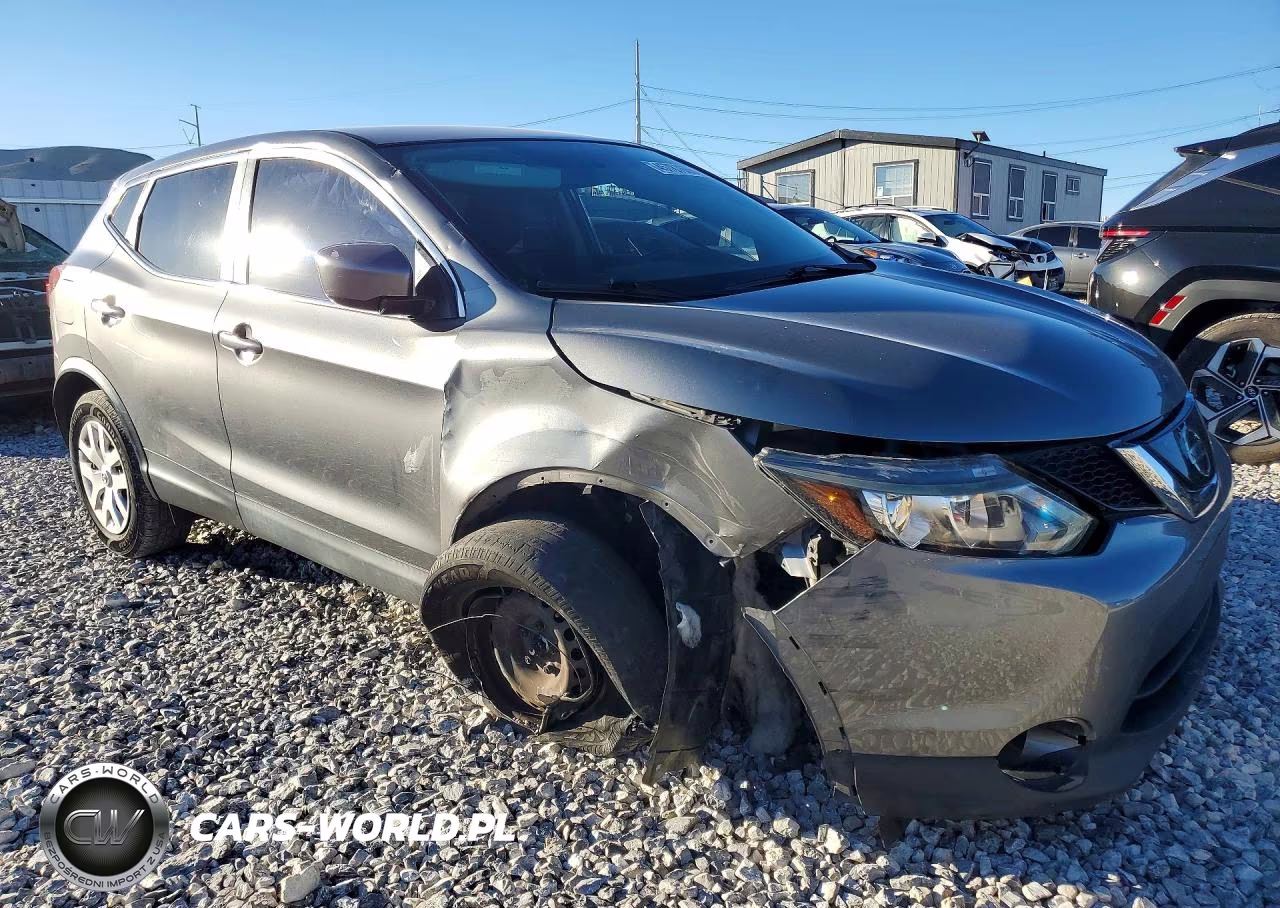 2019 Nissan Rogue Sport S VIN:JN1BJ1CPXKW523226 - 4