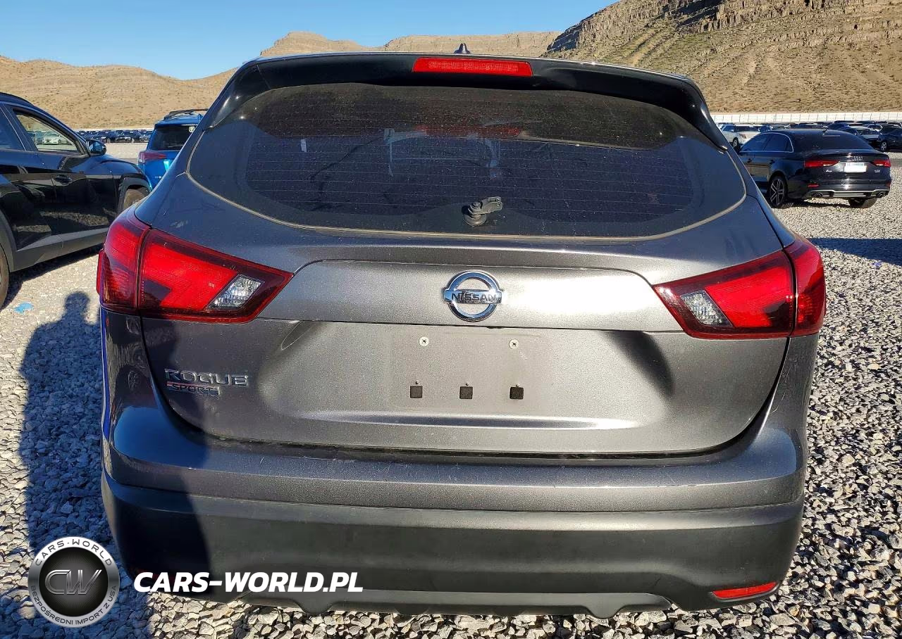 2019 Nissan Rogue Sport S VIN:JN1BJ1CPXKW523226 - 6