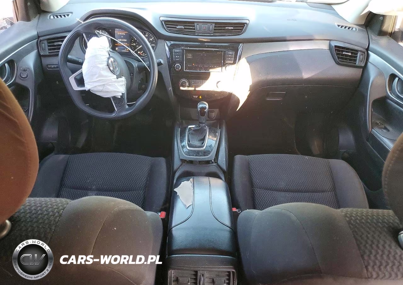 2019 Nissan Rogue Sport S VIN:JN1BJ1CPXKW523226 - 8