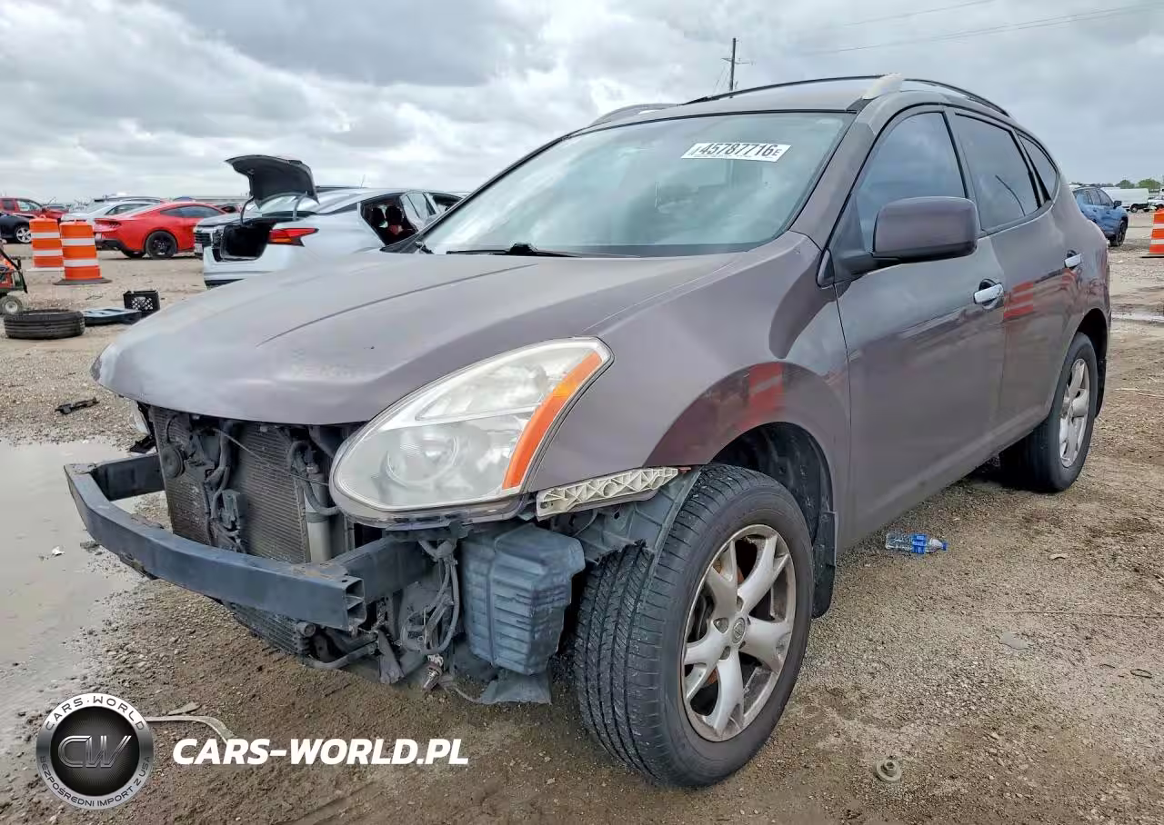 2010 Nissan Rogue Sl