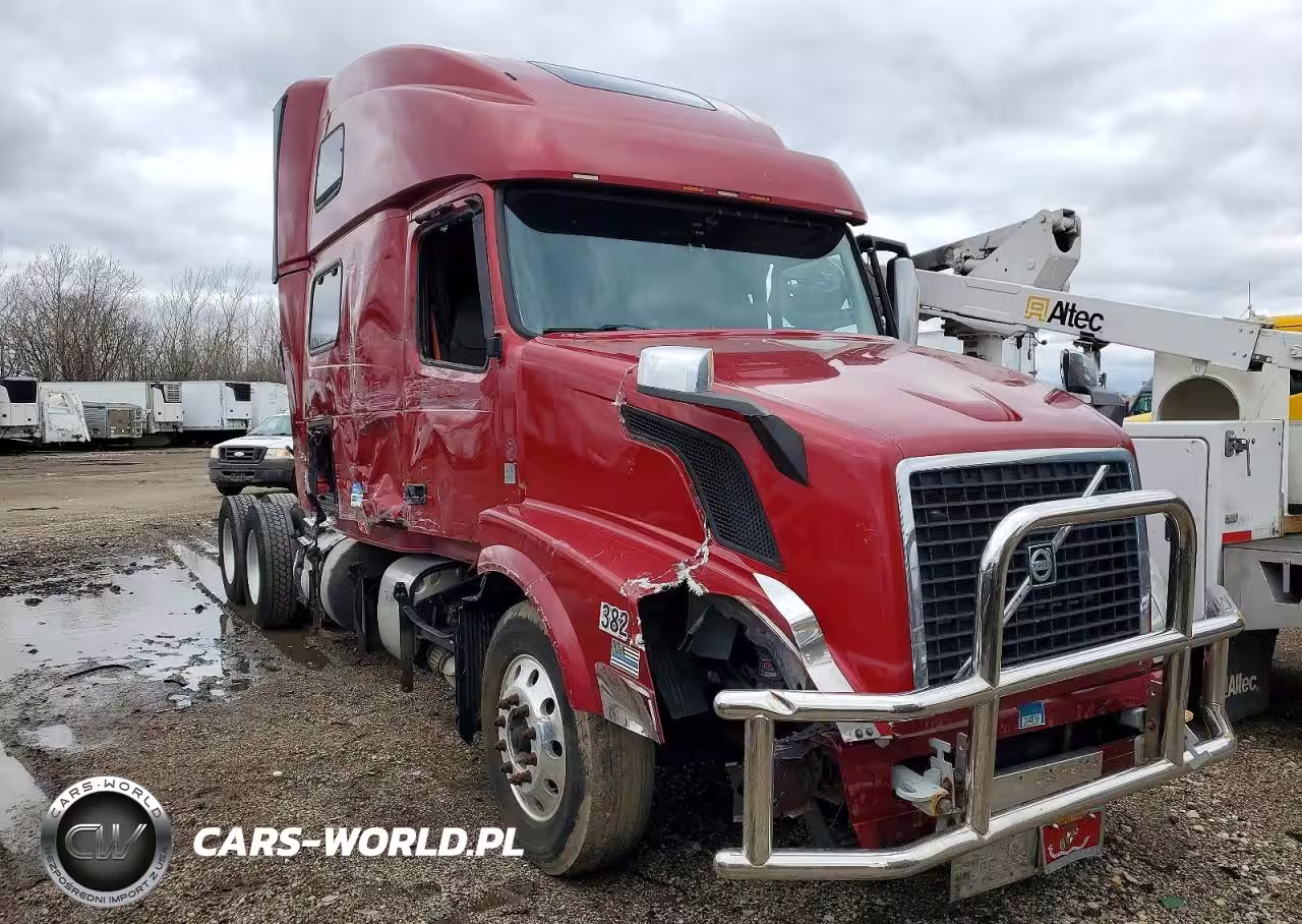 2013 Volvo Vnl Semi Truck