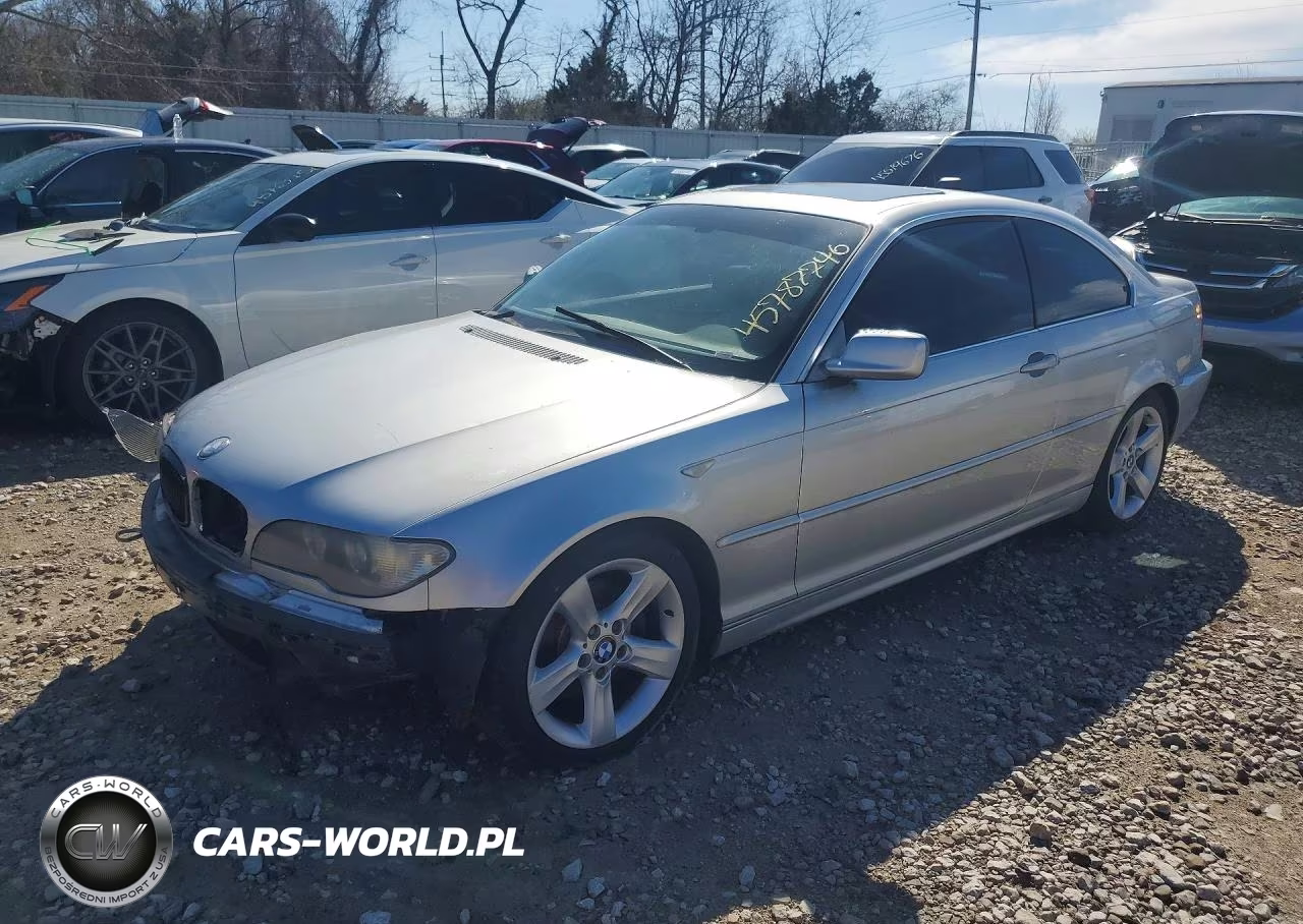 2005 BMW 325 Ci