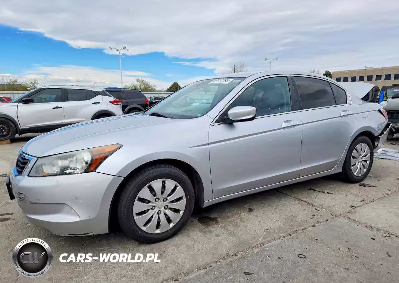 2009 Honda Accord Lx