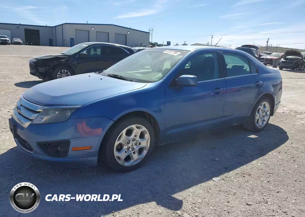 2010 Ford Fusion Se