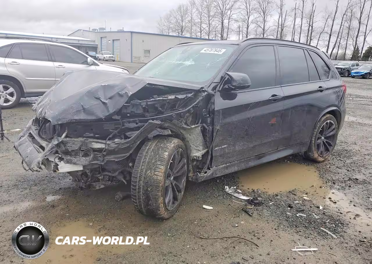 2018 BMW X5 xDrive35I