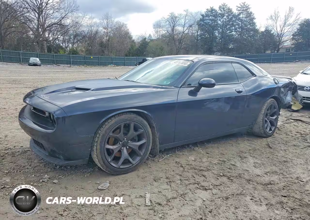 2018 Dodge Challenger R
