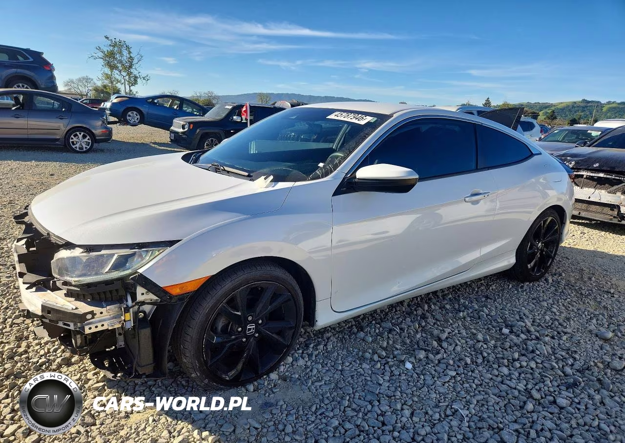 2019 Honda Civic Sport