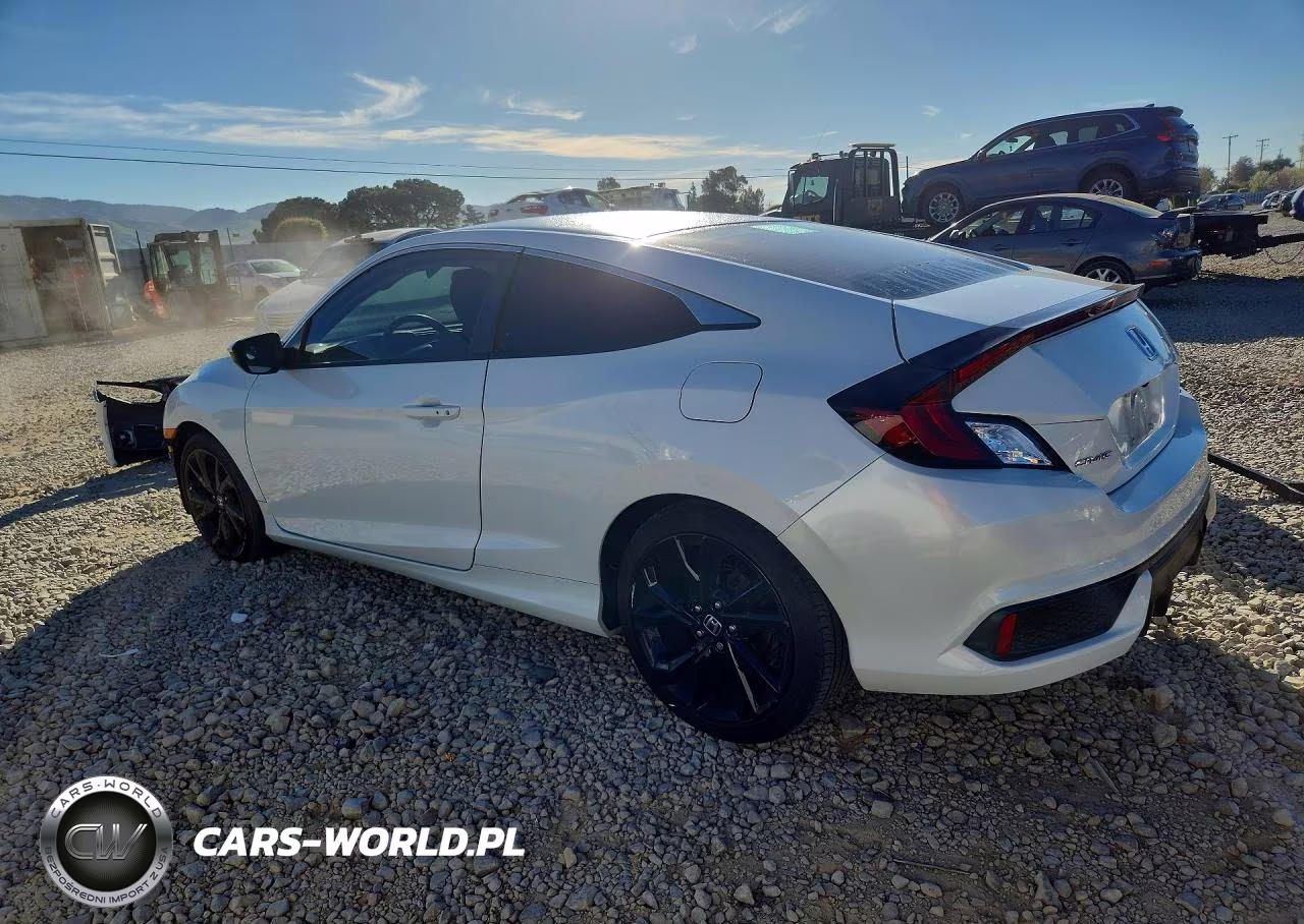 2019 Honda Civic Sport VIN:2HGFC4B87KH305085 - 2