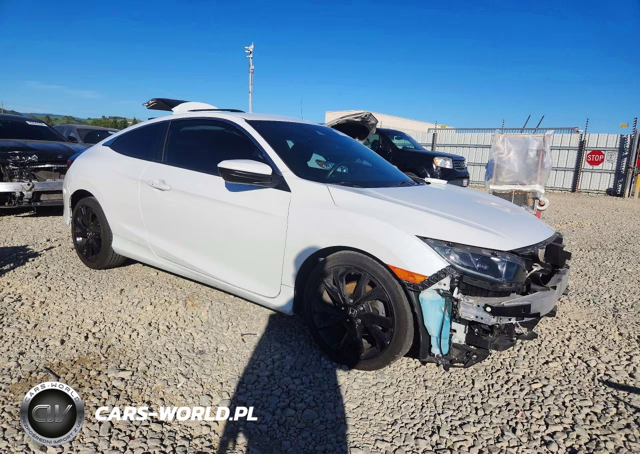 2019 Honda Civic Sport VIN:2HGFC4B87KH305085 - 4