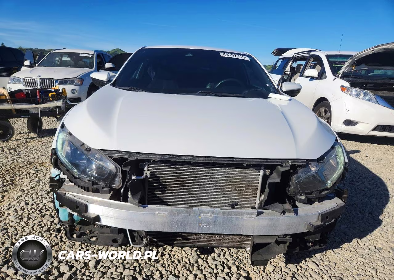 2019 Honda Civic Sport VIN:2HGFC4B87KH305085 - 5