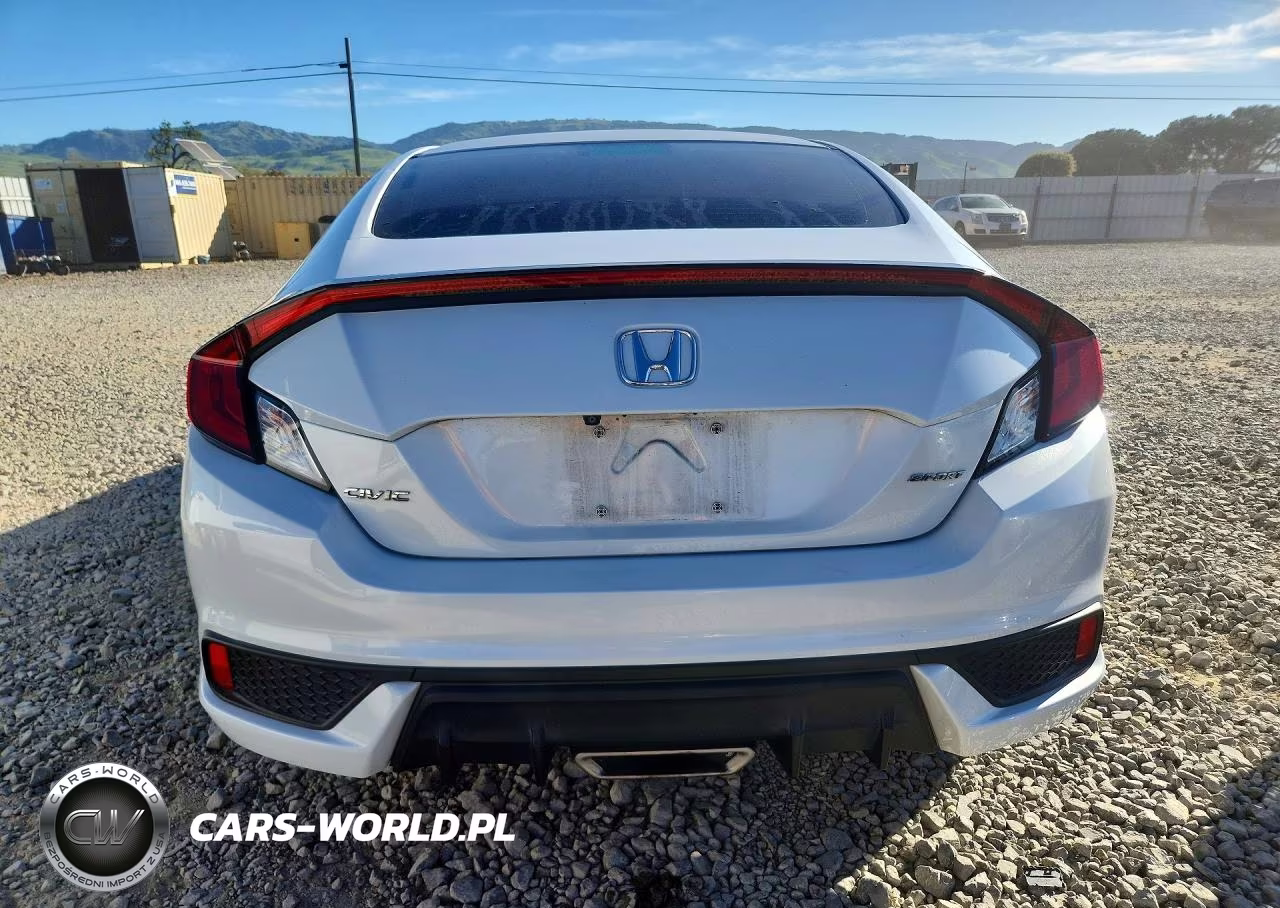 2019 Honda Civic Sport VIN:2HGFC4B87KH305085 - 6