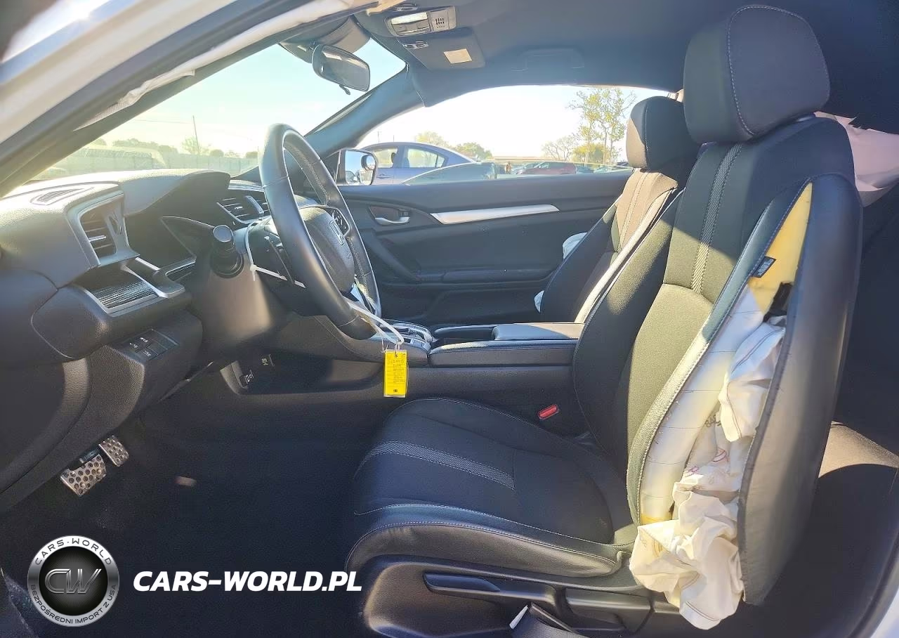 2019 Honda Civic Sport VIN:2HGFC4B87KH305085 - 7