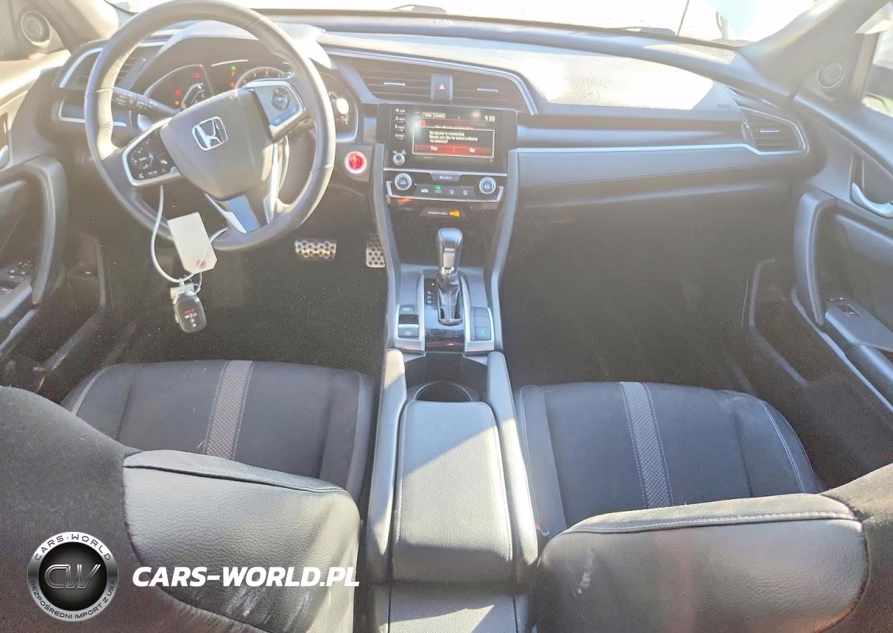 2019 Honda Civic Sport VIN:2HGFC4B87KH305085 - 8