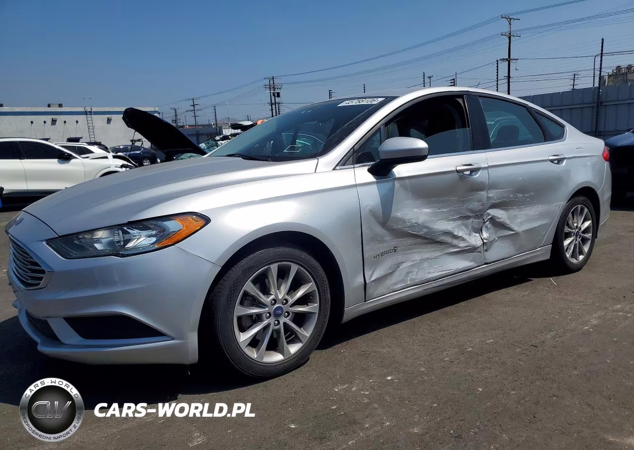 2017 Ford Fusion Se Hybrid