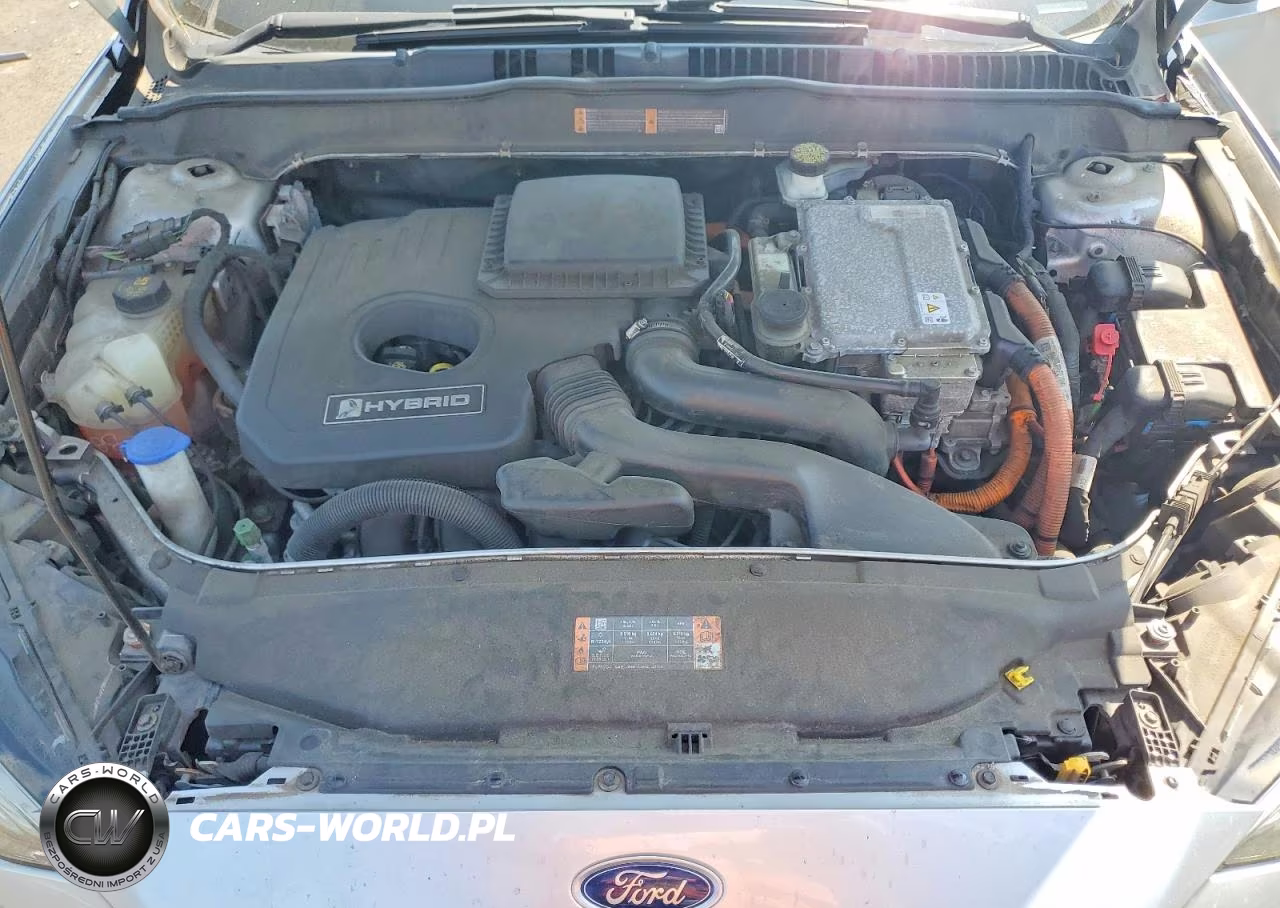 2017 Ford Fusion Se Hybrid VIN:3FA6P0LU3HR385270 - 11