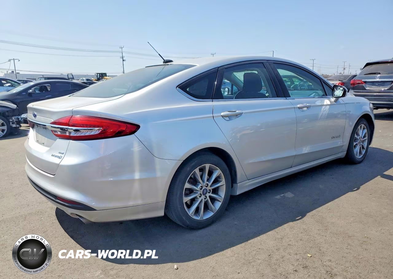 2017 Ford Fusion Se Hybrid VIN:3FA6P0LU3HR385270 - 3