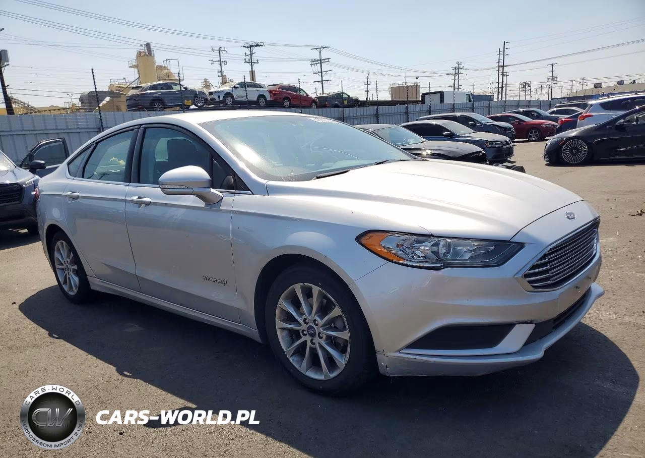 2017 Ford Fusion Se Hybrid VIN:3FA6P0LU3HR385270 - 4