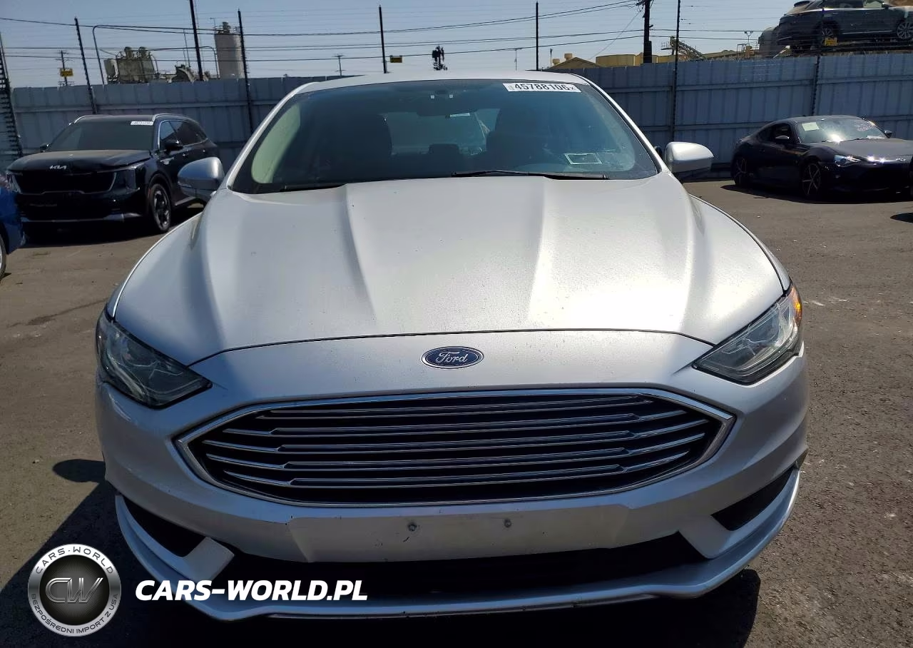 2017 Ford Fusion Se Hybrid VIN:3FA6P0LU3HR385270 - 5