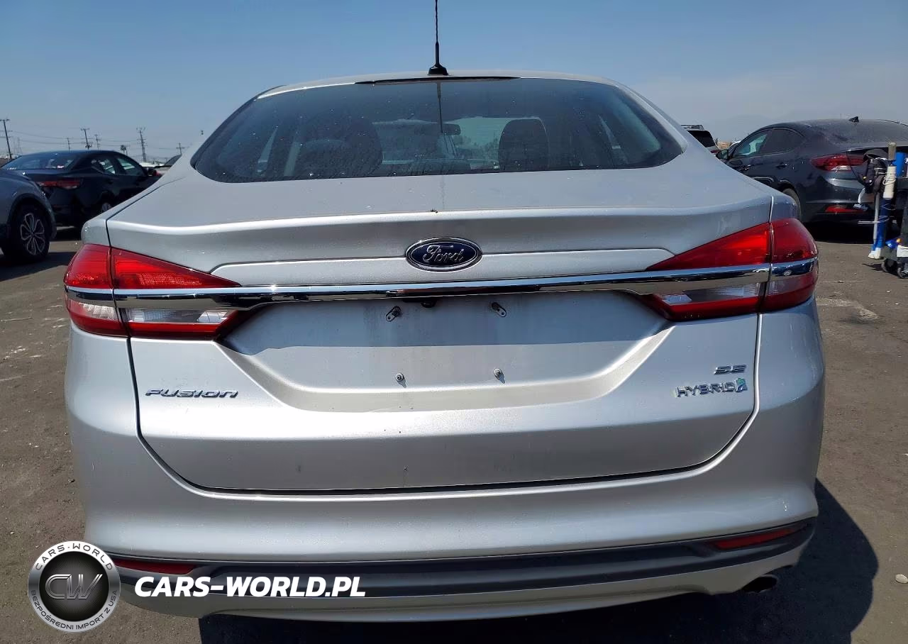 2017 Ford Fusion Se Hybrid VIN:3FA6P0LU3HR385270 - 6