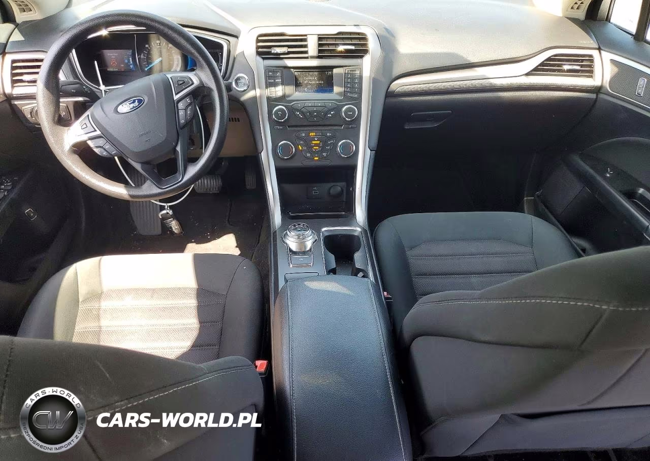 2017 Ford Fusion Se Hybrid VIN:3FA6P0LU3HR385270 - 8