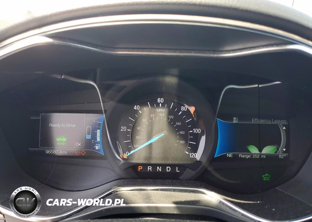 2017 Ford Fusion Se Hybrid VIN:3FA6P0LU3HR385270 - 9