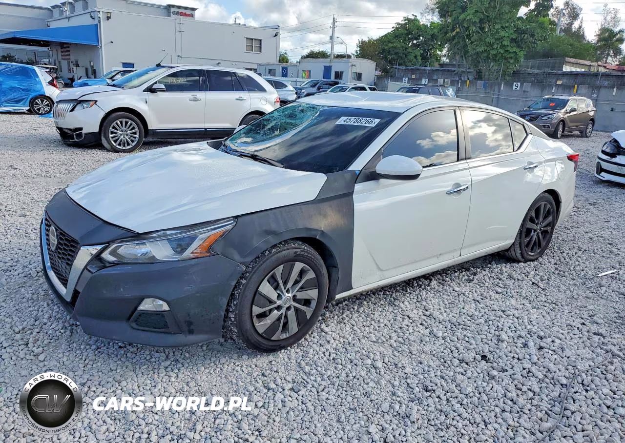2020 Nissan Altima 2.5 S – zdjęcie 1 z 12