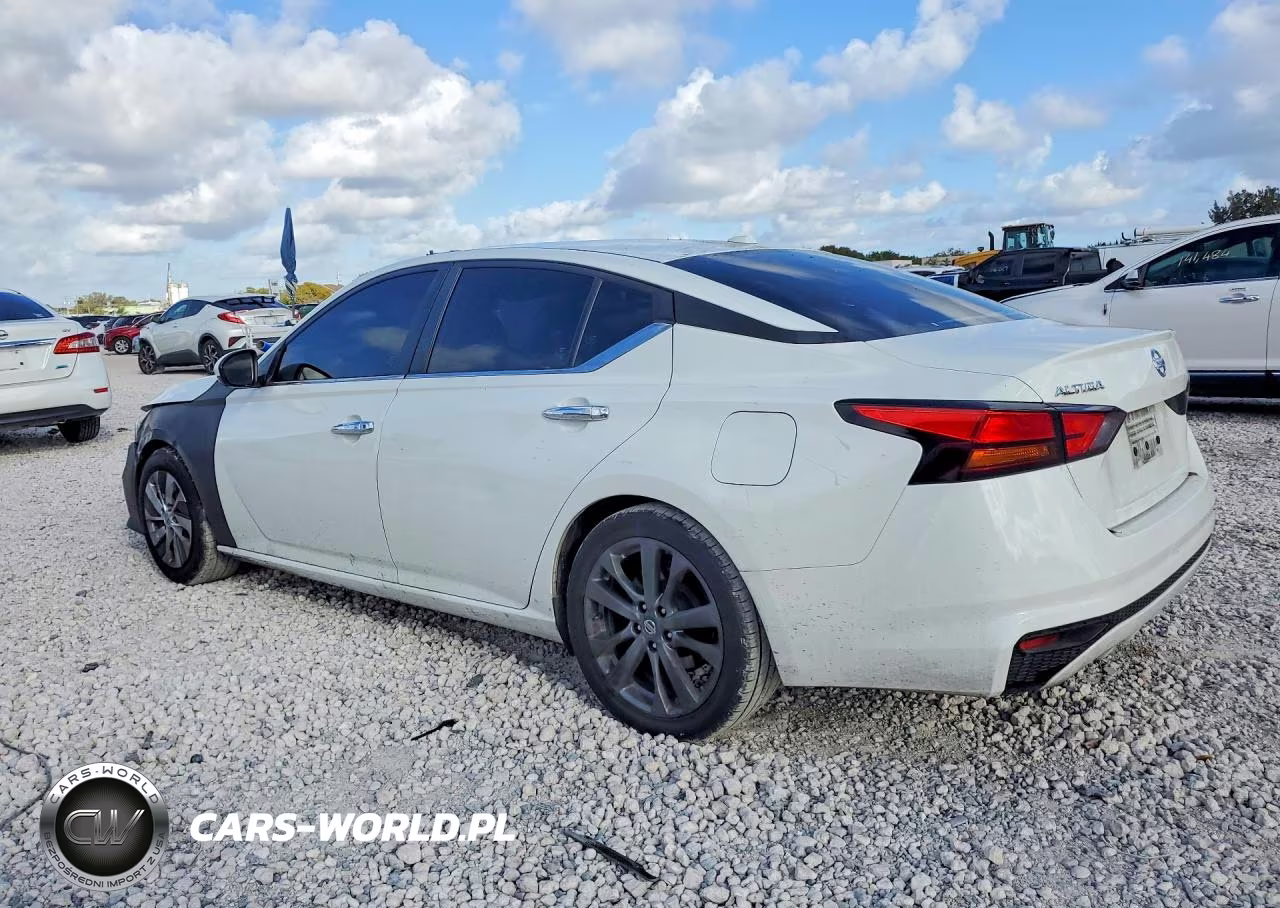 2020 Nissan Altima 2.5 S VIN:1N4BL4BVXLC225583 - 2