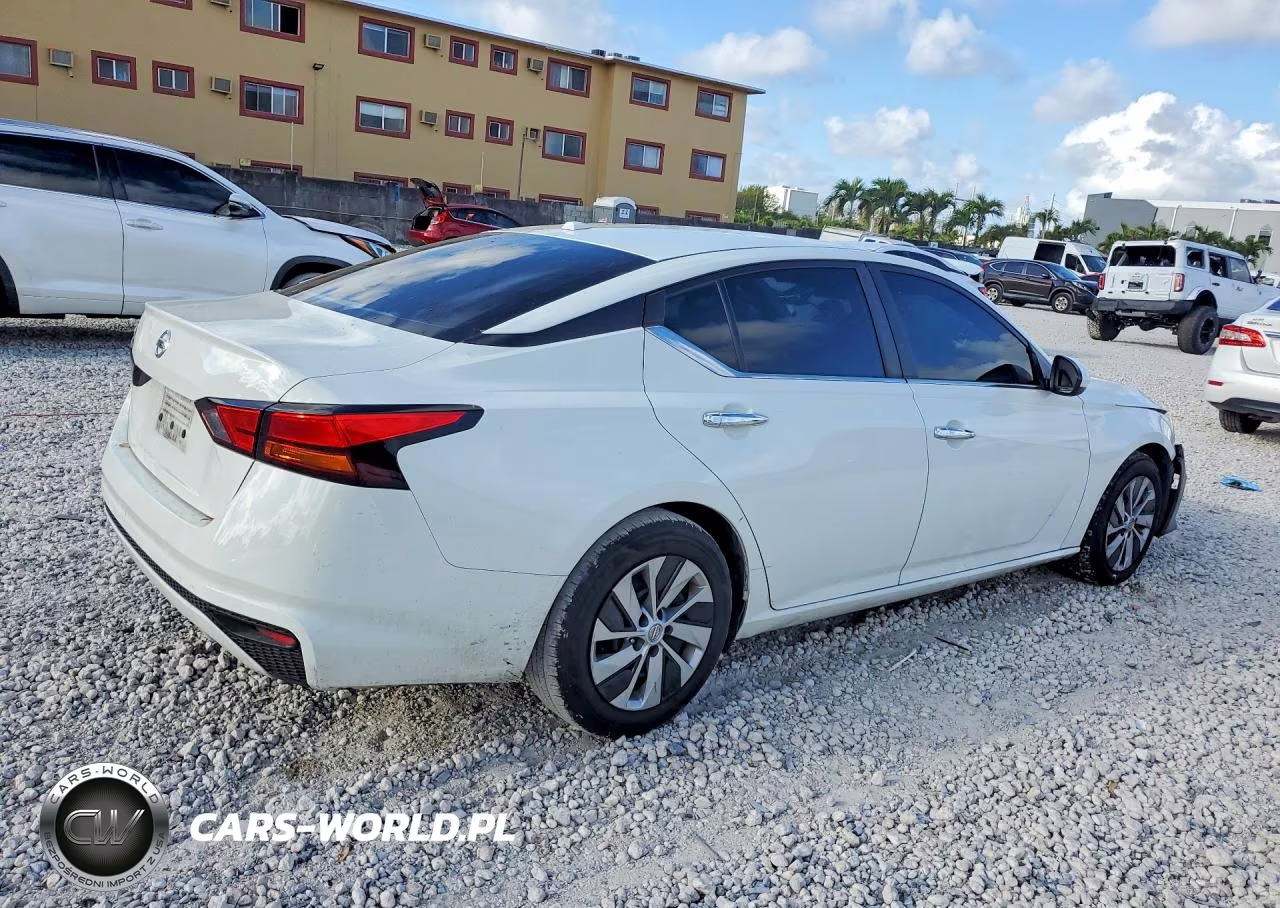 2020 Nissan Altima 2.5 S VIN:1N4BL4BVXLC225583 - 3