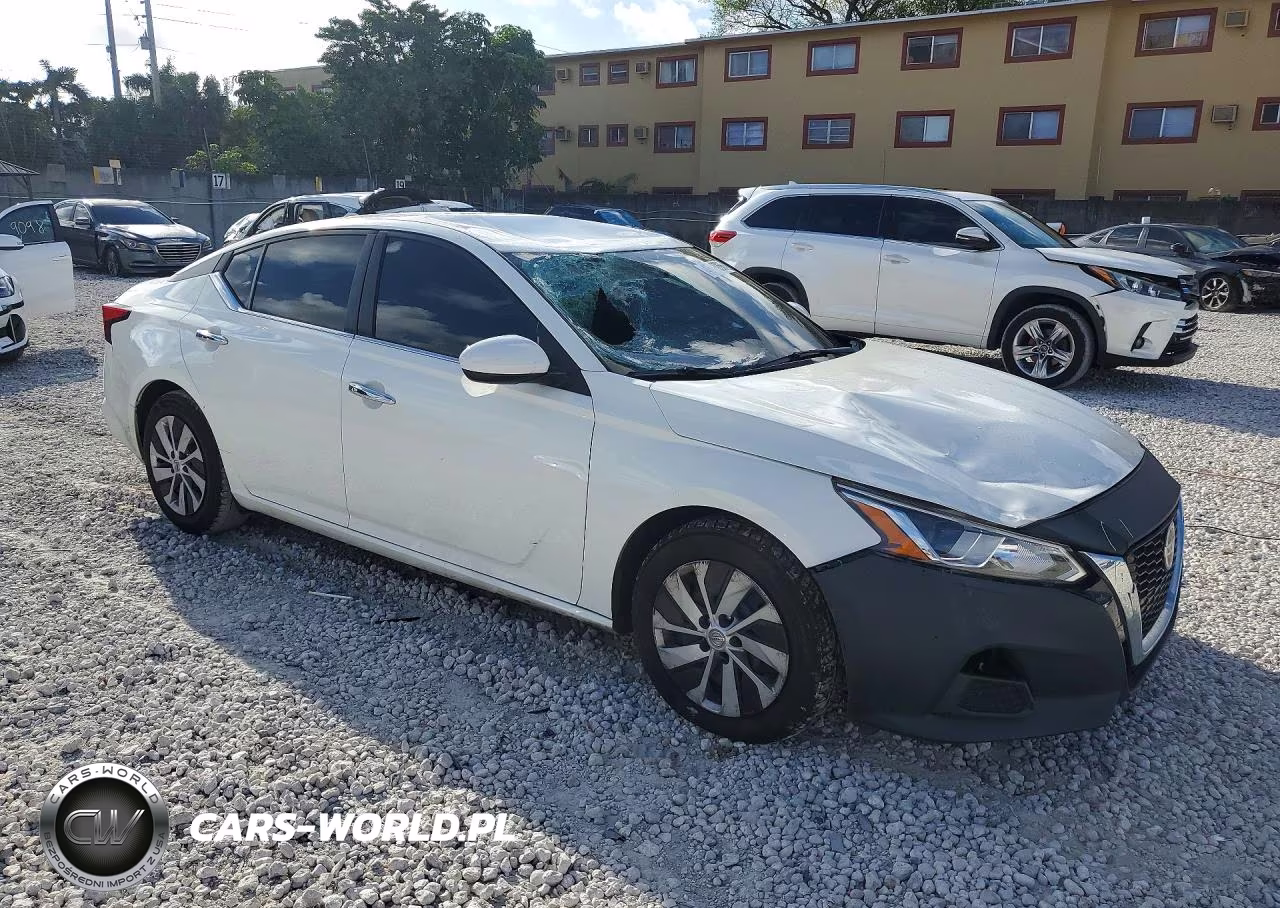 2020 Nissan Altima 2.5 S VIN:1N4BL4BVXLC225583 - 4