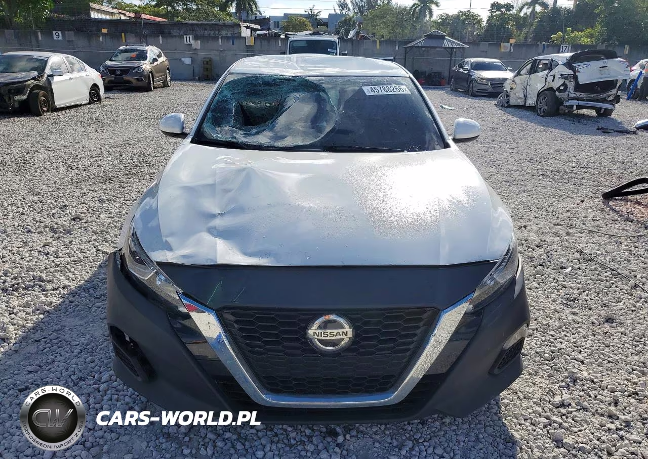 2020 Nissan Altima 2.5 S VIN:1N4BL4BVXLC225583 - 5