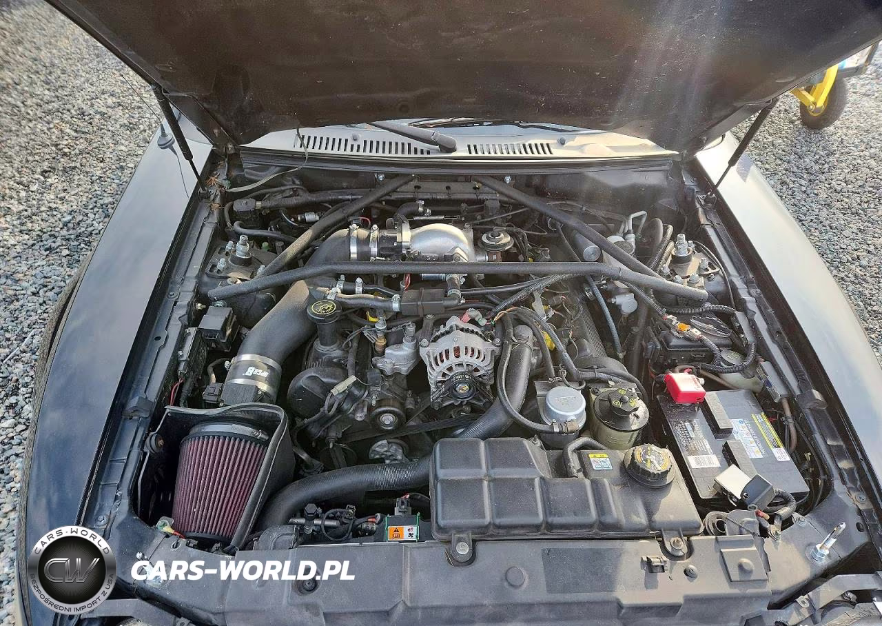 2001 Ford Mustang Gt VIN:1FAFP45X11F126679 - 11