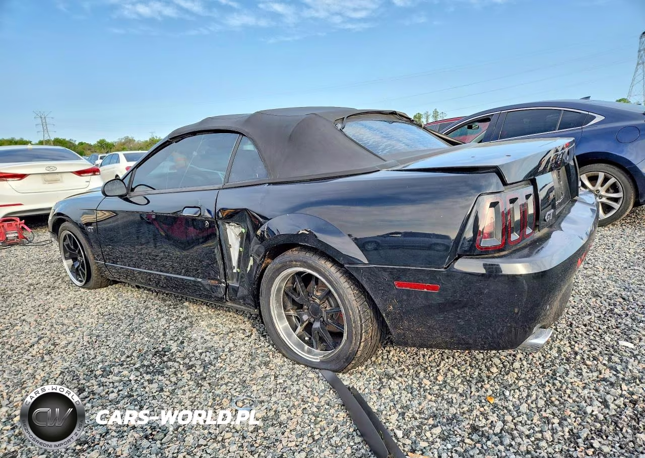 2001 Ford Mustang Gt VIN:1FAFP45X11F126679 - 2