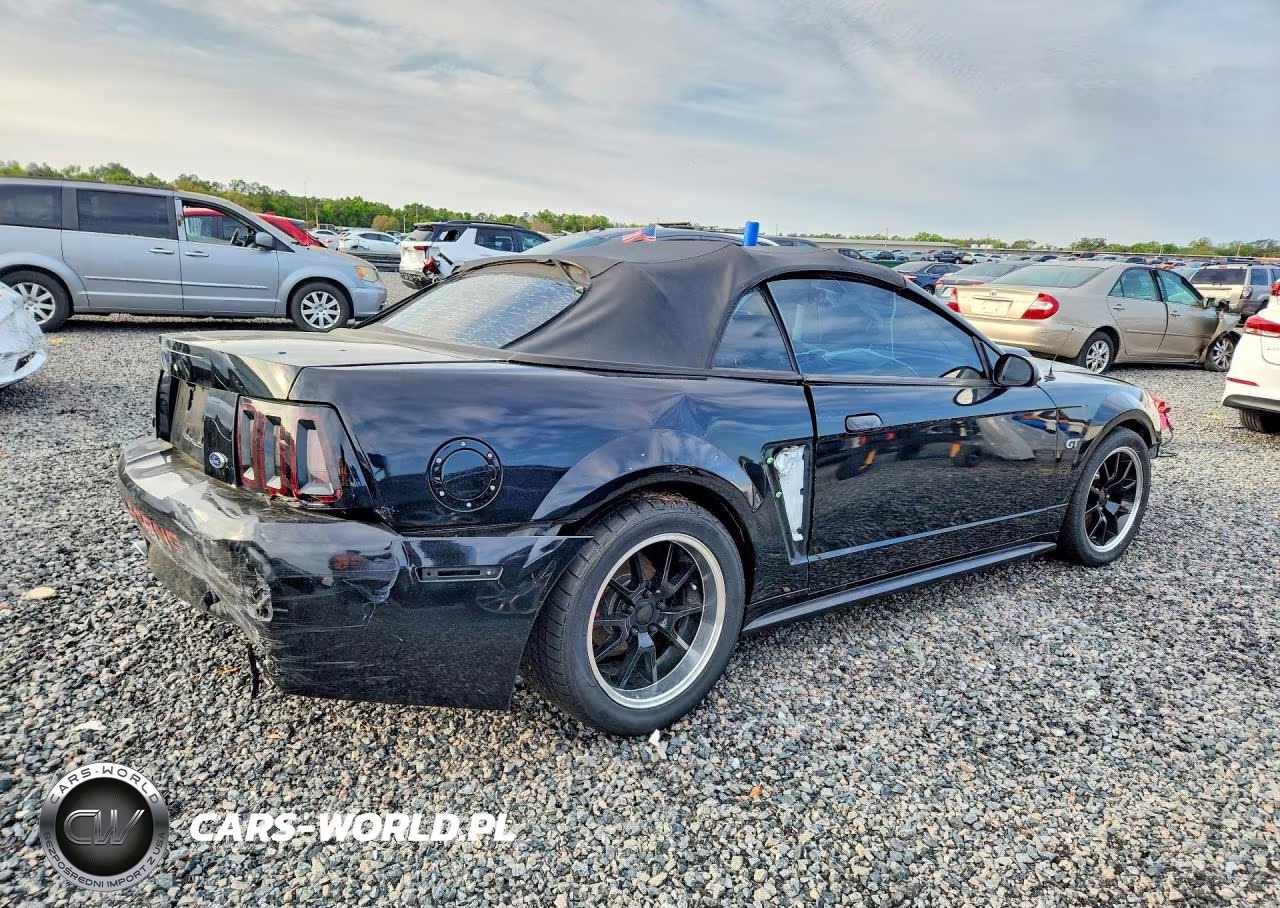 2001 Ford Mustang Gt VIN:1FAFP45X11F126679 - 3