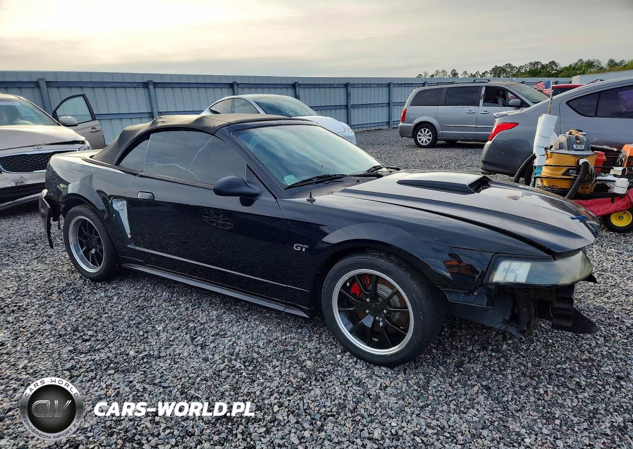 2001 Ford Mustang Gt VIN:1FAFP45X11F126679 - 4