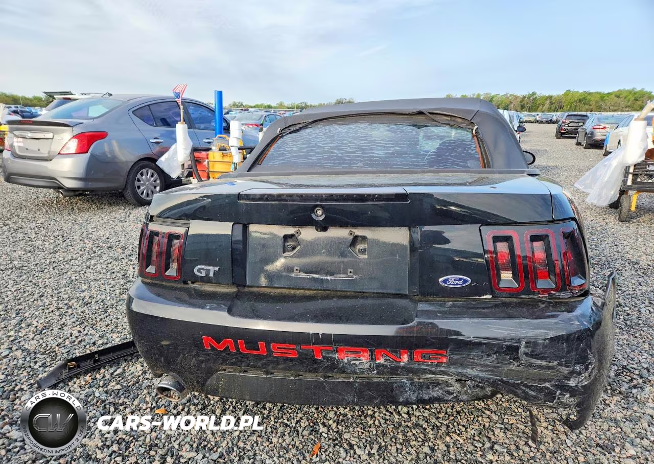 2001 Ford Mustang Gt VIN:1FAFP45X11F126679 - 6