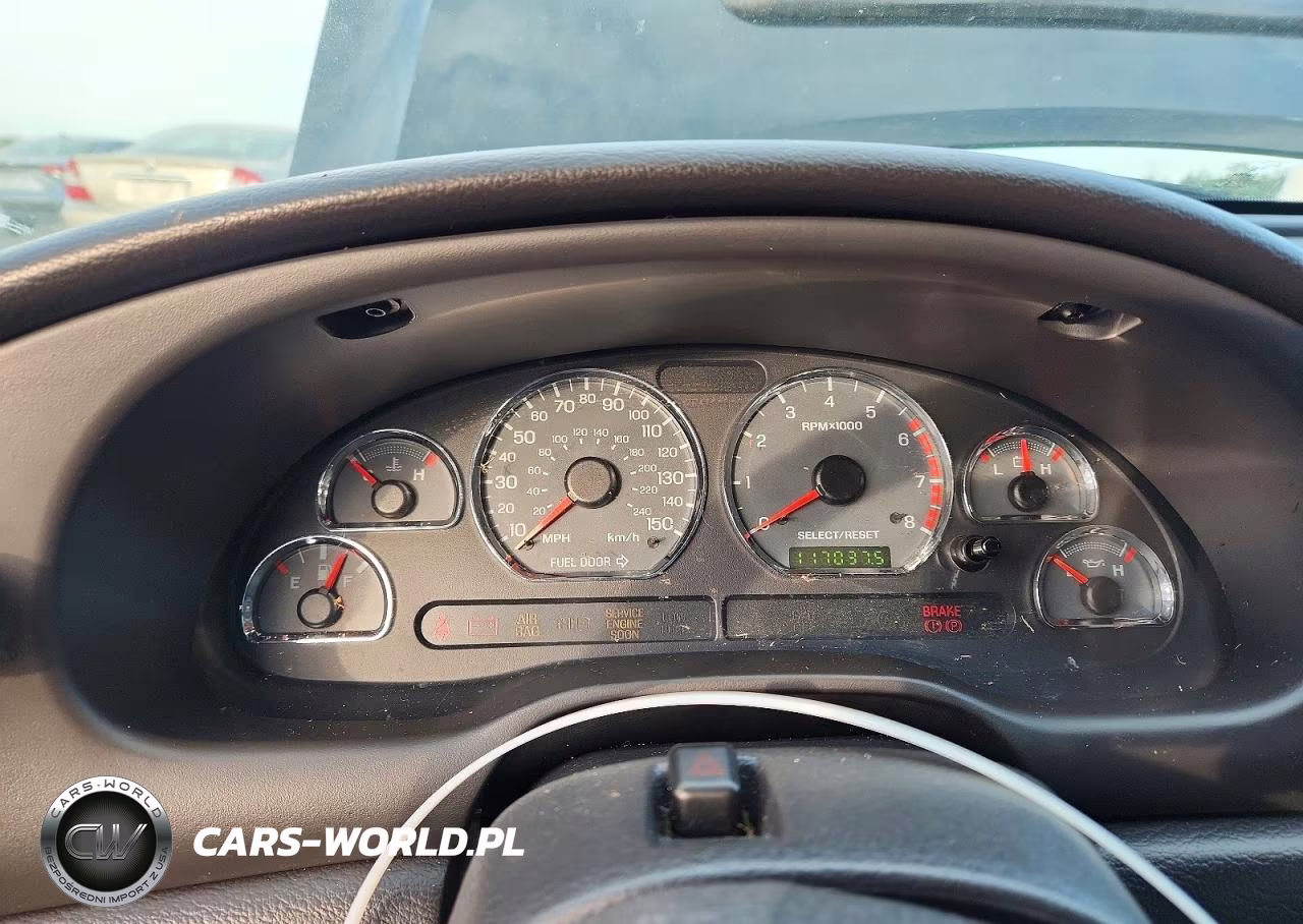 2001 Ford Mustang Gt VIN:1FAFP45X11F126679 - 9