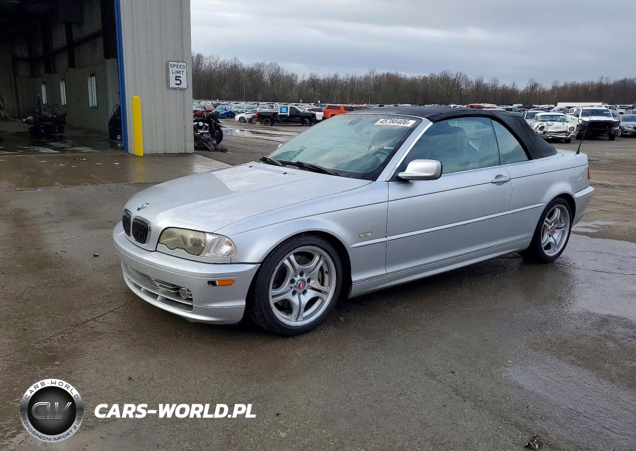2002 BMW 330 Ci