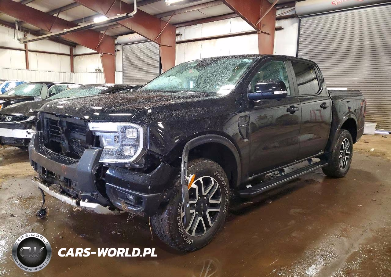 2024 Ford Ranger Lariat