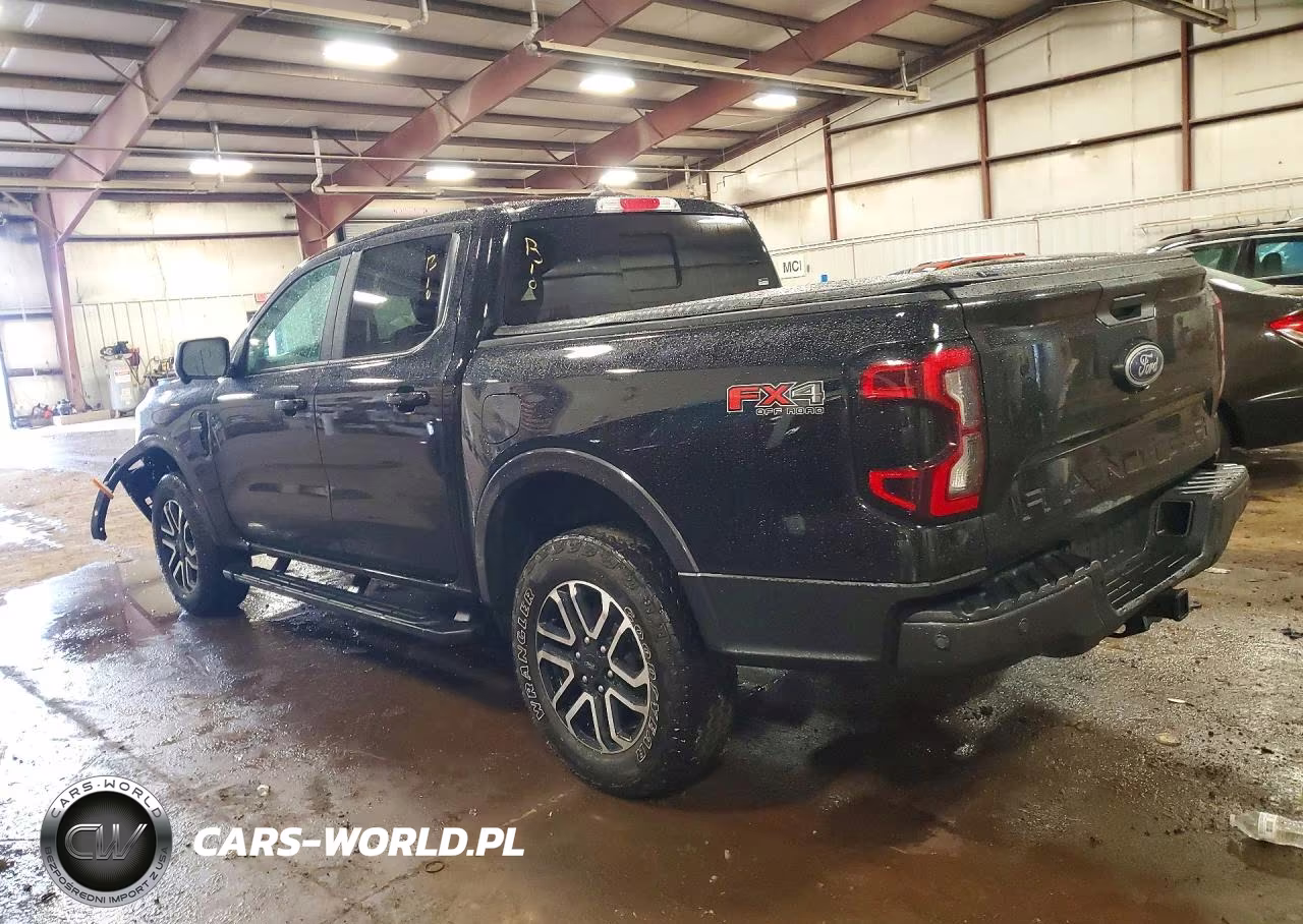 2024 Ford Ranger Lariat VIN:1FTER4KH6RLE30102 - 2