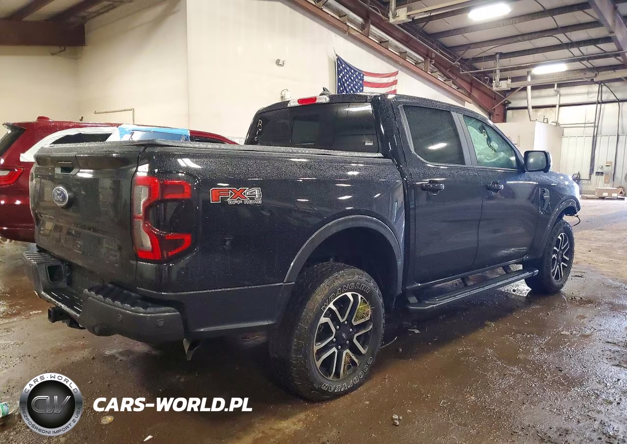 2024 Ford Ranger Lariat VIN:1FTER4KH6RLE30102 - 3