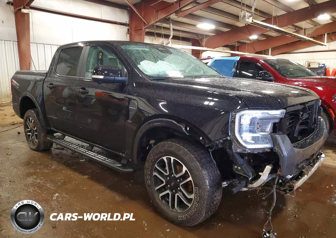 2024 Ford Ranger Lariat VIN:1FTER4KH6RLE30102 - 4