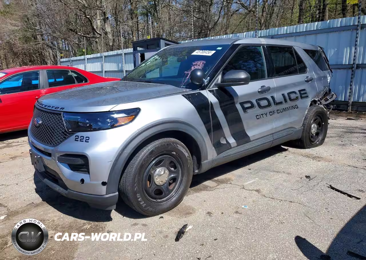 2022 Ford Explorer Police Interceptor