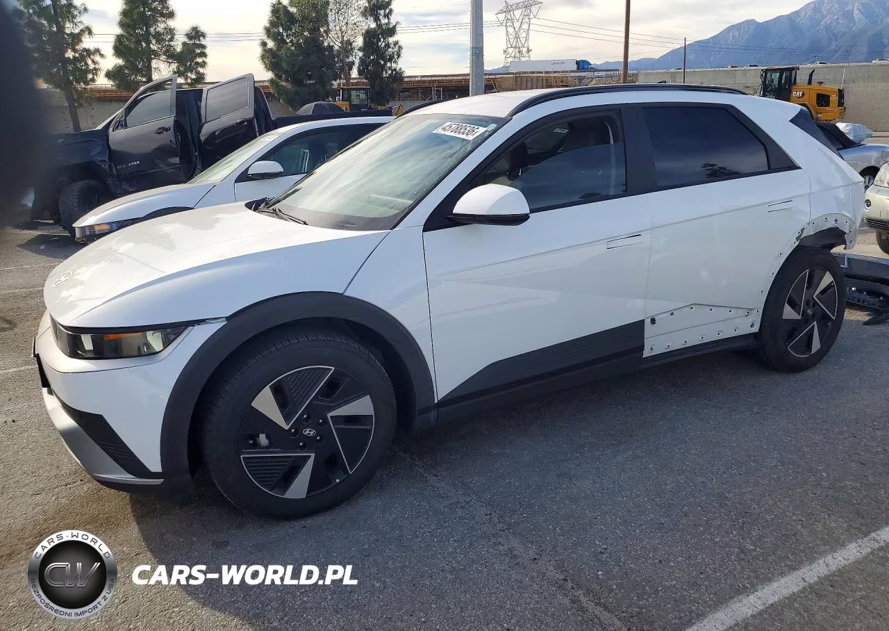 2025 Hyundai Ioniq 5 Sel VIN:7YAKN4DA0SY014658 - 1