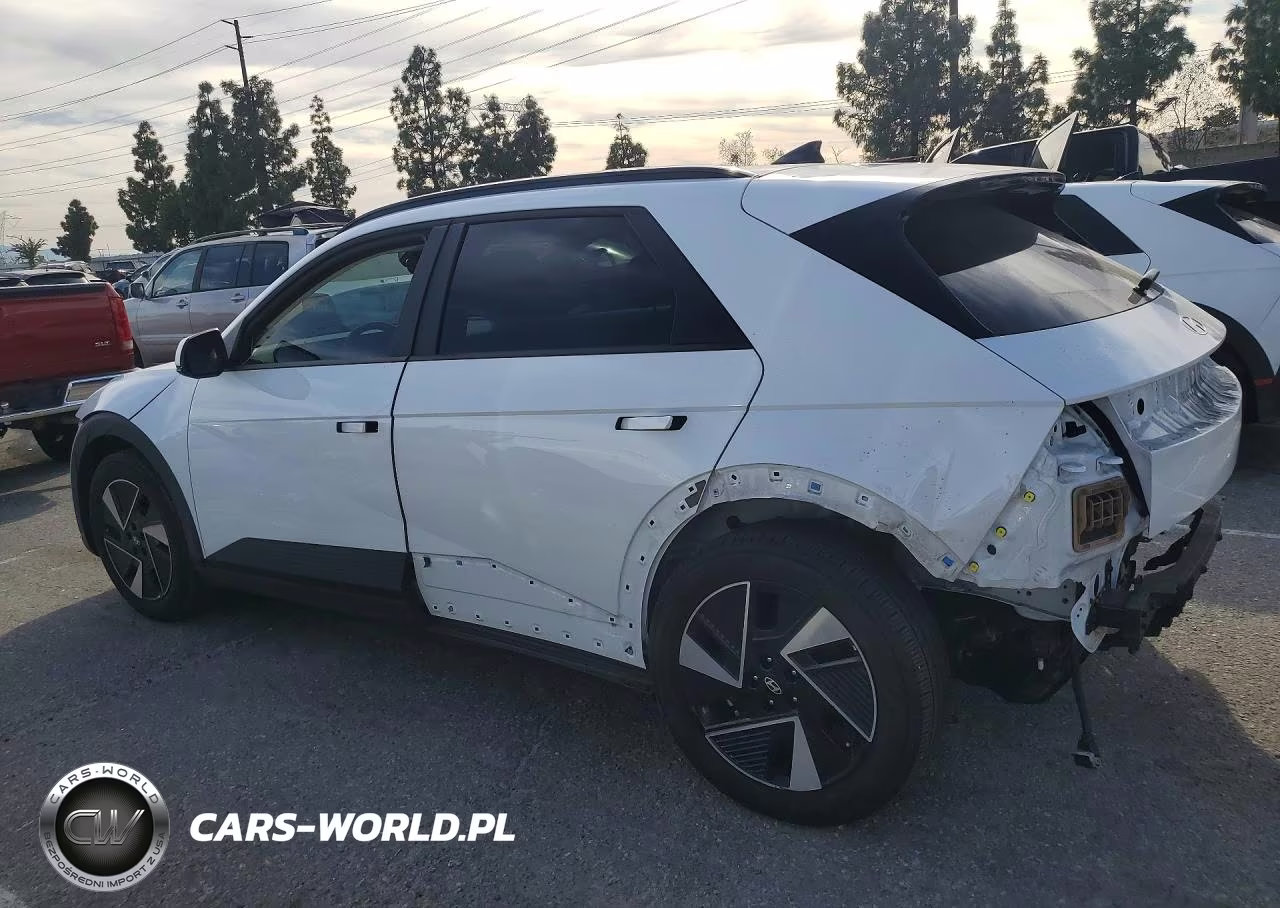 2025 Hyundai Ioniq 5 Sel VIN:7YAKN4DA0SY014658 - 2