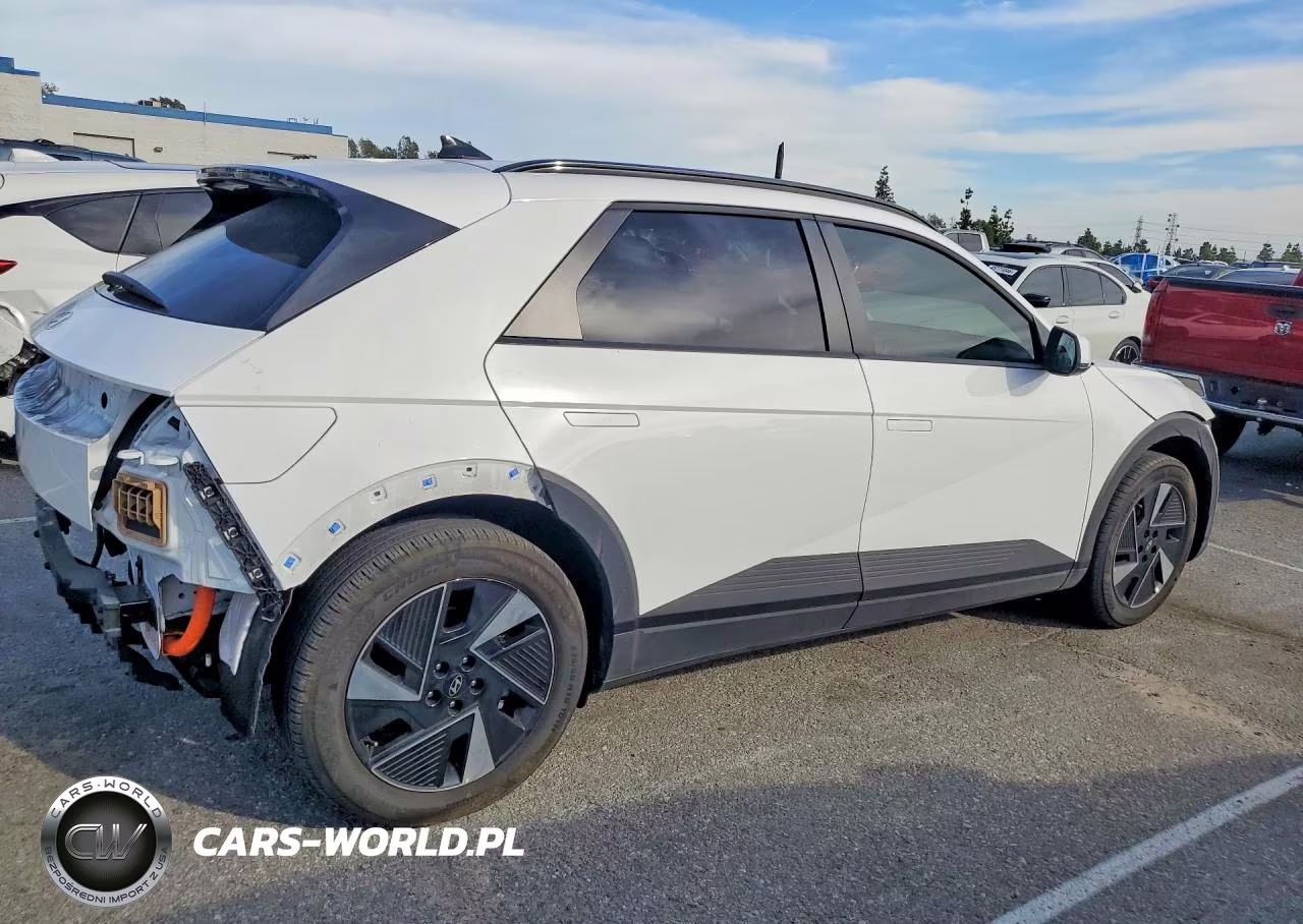 2025 Hyundai Ioniq 5 Sel VIN:7YAKN4DA0SY014658 - 3