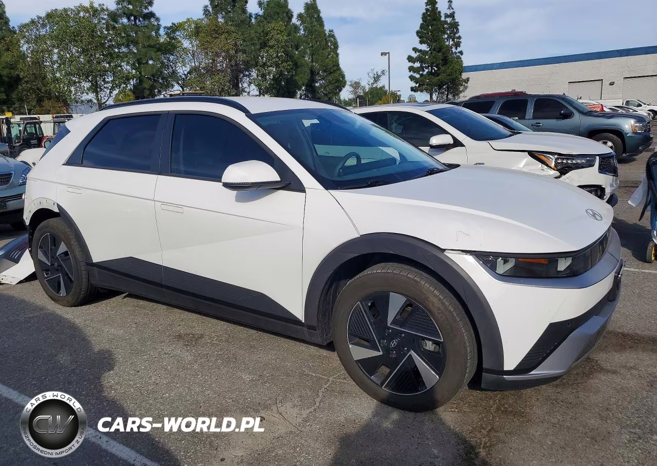 2025 Hyundai Ioniq 5 Sel VIN:7YAKN4DA0SY014658 - 4